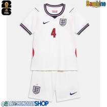 Maglie da calcio Inghilterra Declan Rice #4 Prima Maglia Bambino Mondiali 2026  Manica Corta (+ Pantaloni corti)